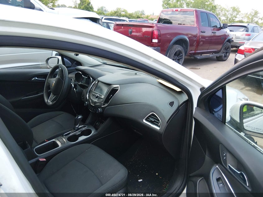 2017 CHEVROLET CRUZE SEDAN 1.4L I-4 DI, DOHC, VVT, TURBO, 153HP