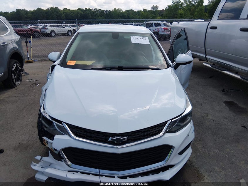 2017 CHEVROLET CRUZE SEDAN 1.4L I-4 DI, DOHC, VVT, TURBO, 153HP