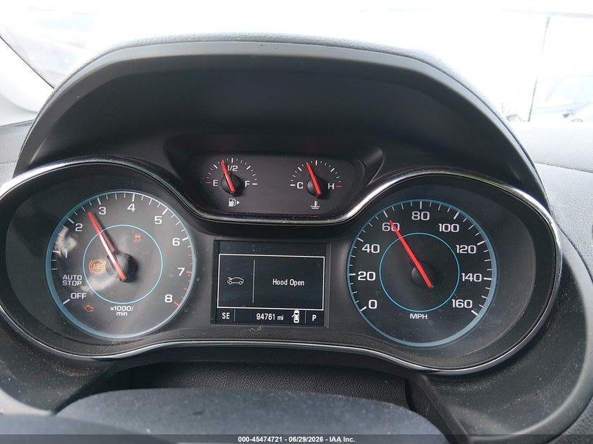 2017 CHEVROLET CRUZE SEDAN 1.4L I-4 DI, DOHC, VVT, TURBO, 153HP