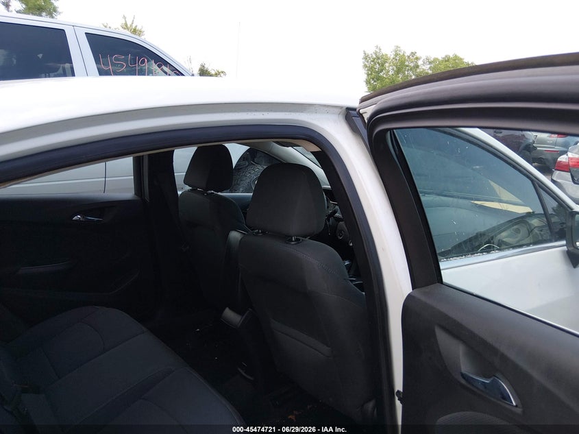 2017 CHEVROLET CRUZE SEDAN 1.4L I-4 DI, DOHC, VVT, TURBO, 153HP