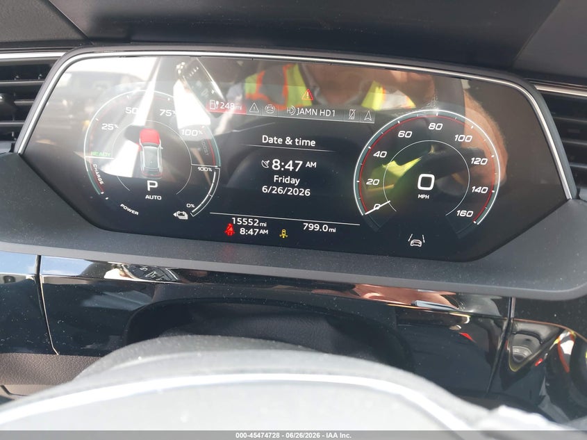 2024 Audi Q8 E-Tron Premium Plus Quattro VIN: WA15AAGE7RB035382 Lot: 45474728