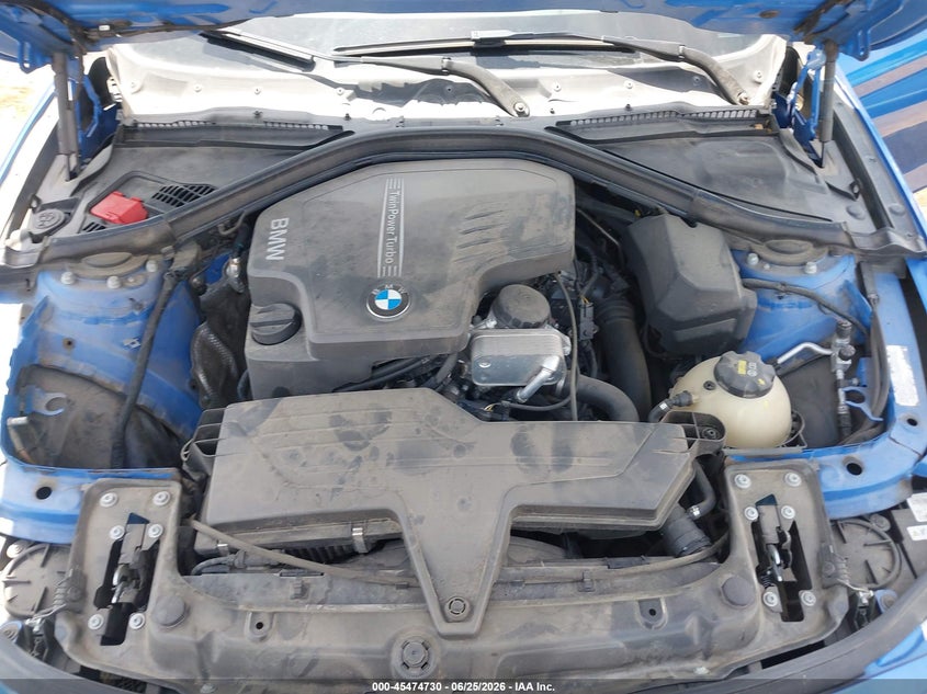 2016 BMW 428I VIN: WBA3N7C57GK227860 Lot: 45474730