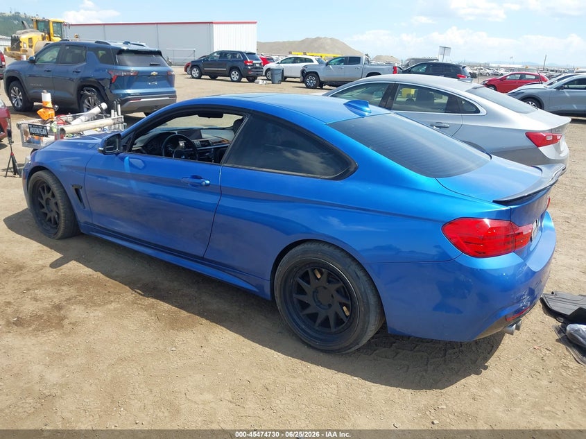 Vin: wba3n7c57gk227860, lot: 45972867, bmw 428i 20163