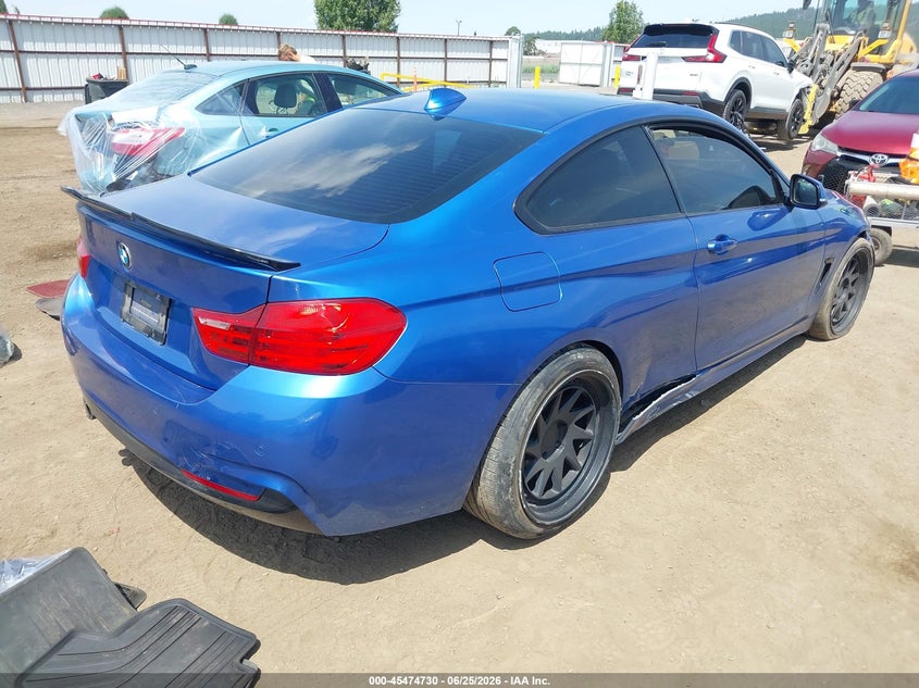 Vin: wba3n7c57gk227860, lot: 45972867, bmw 428i 20164