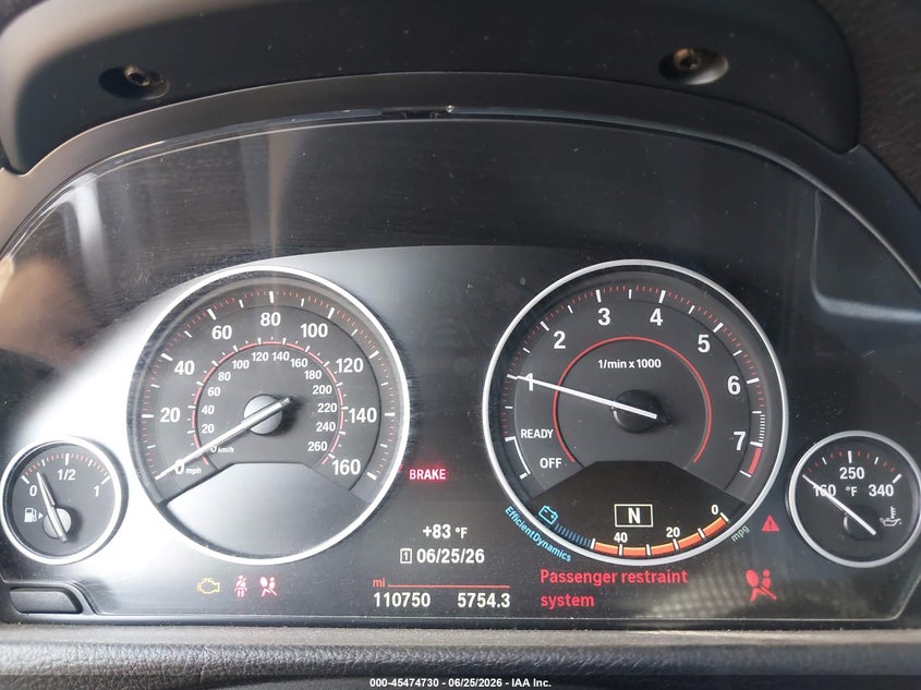 2016 BMW 428I VIN: WBA3N7C57GK227860 Lot: 45474730