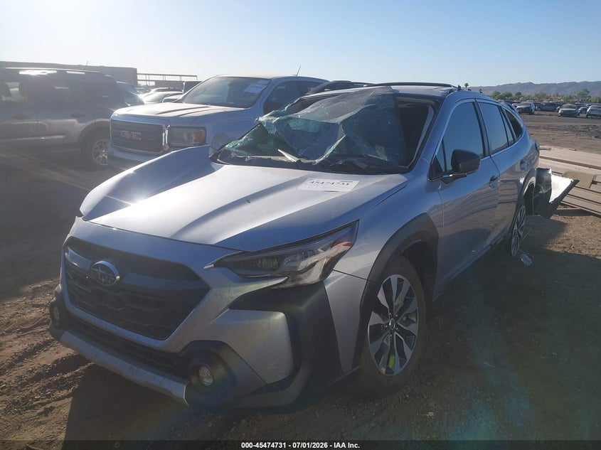 Vin: 4s4btanc6r3132468, lot: 45972868, subaru outback limited 20242