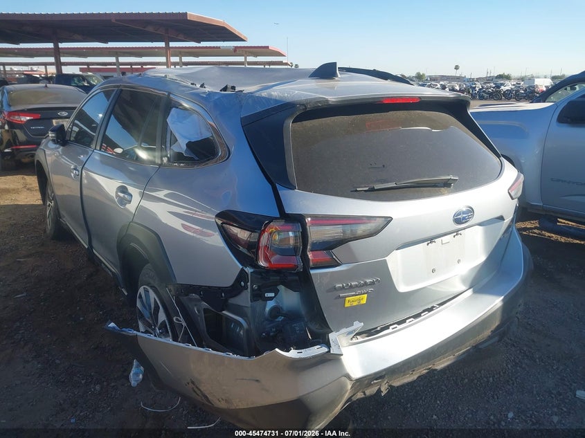 Vin: 4s4btanc6r3132468, lot: 45972868, subaru outback limited 20243