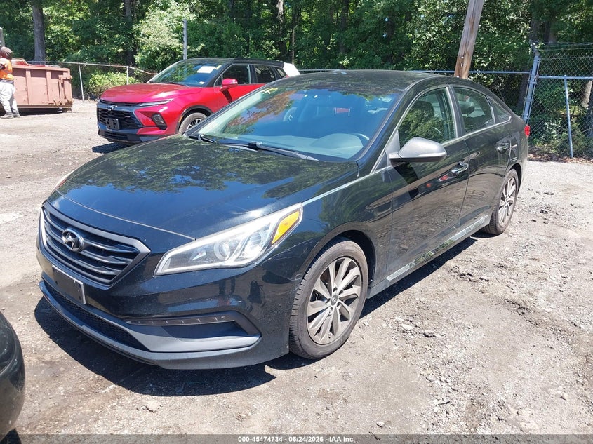 2015 Hyundai Sonata Sport 5NPE34AF9FH060717 photo 1