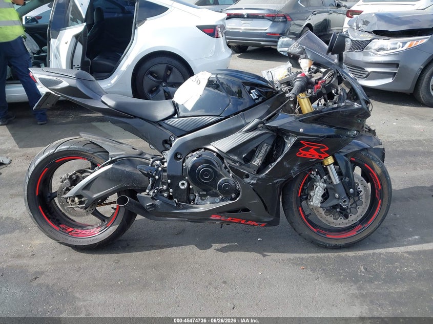 2019 Suzuki Gsx-R750 VIN: JS1GR7MA3K7100744 Lot: 45474736