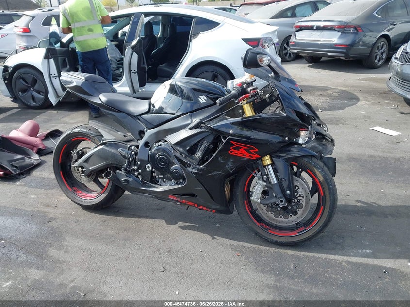 2019 Suzuki Gsx-R750 VIN: JS1GR7MA3K7100744 Lot: 45474736