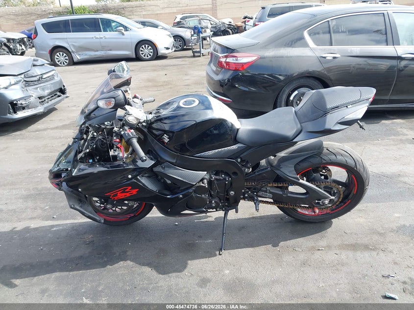 2019 Suzuki Gsx-R750 VIN: JS1GR7MA3K7100744 Lot: 45474736