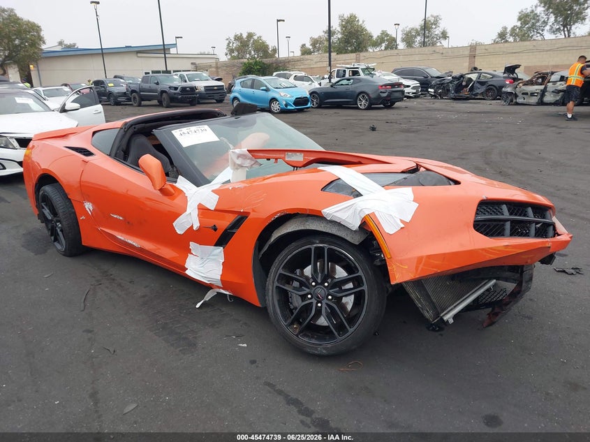 Vin: 1g1ym2d73k5100800, lot: 45972876, chevrolet corvette stingray z51 2019 img_1