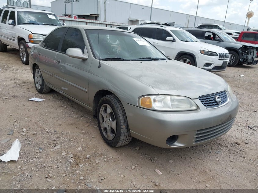 2003 NISSAN SENTRA GXE