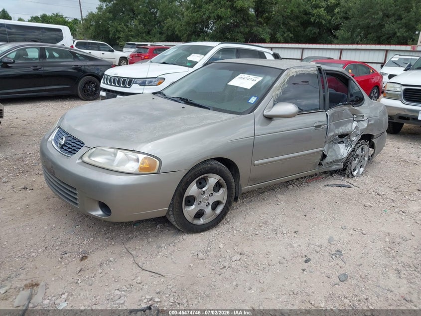 3N1CB51D63L777976 2003 Nissan Sentra Gxe photo 1