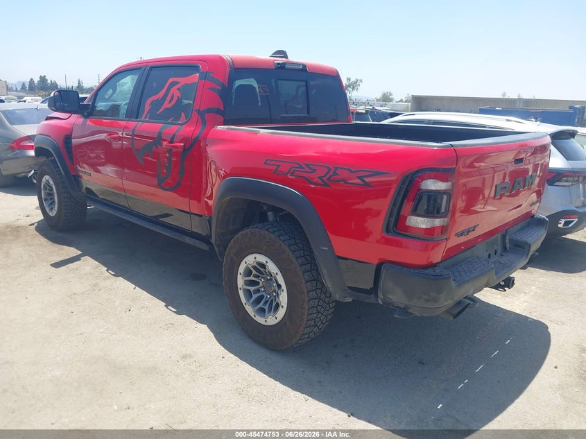 Vin: 1c6srfu90mn903131, lot: 45972891, ram 1500 trx  4x4 5'7 box 20213