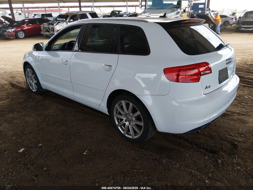 Vin: waukjafm1ca019562, lot: 45972896, audi a3 2.0 tdi premium 20123