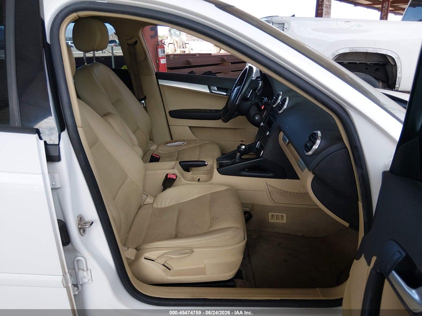 2012 AUDI A3 VIN WAUKJAFM1CA019562 nuotrauka 5