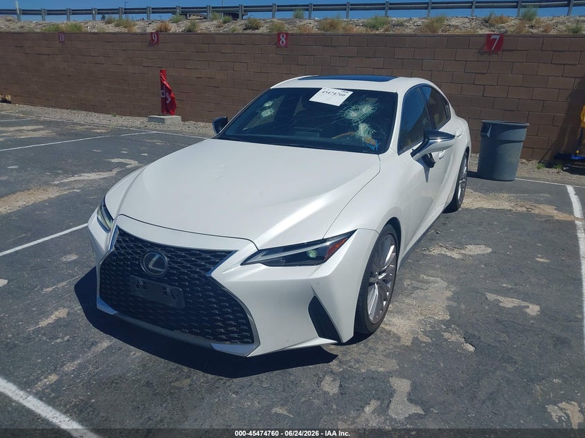 Vin: jthda1d27n5120936, lot: 45972897, lexus is 300 20222