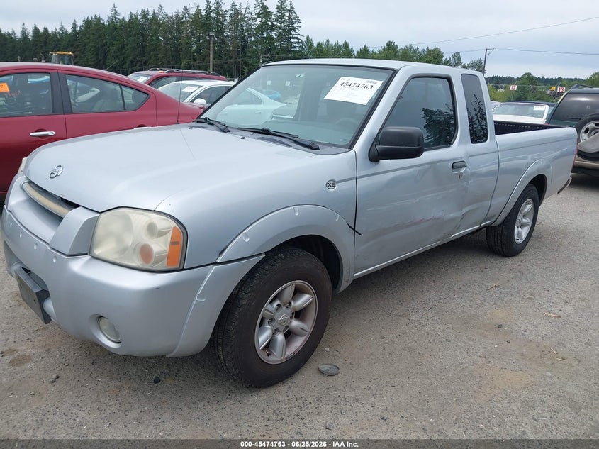 2001 Nissan Navara (Frontier), Left Side, IAAI, VIN 1N6DD26S91C335586 — photo 2