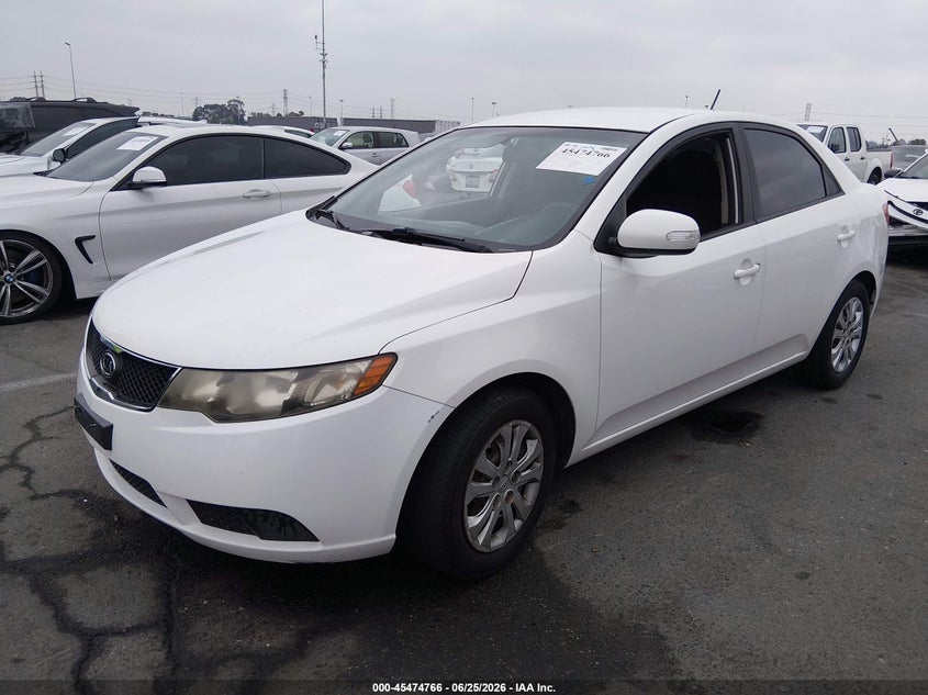 2010 KIA FORTE SEDAN 2.0L I-4 DOHC, VVT, 156HP