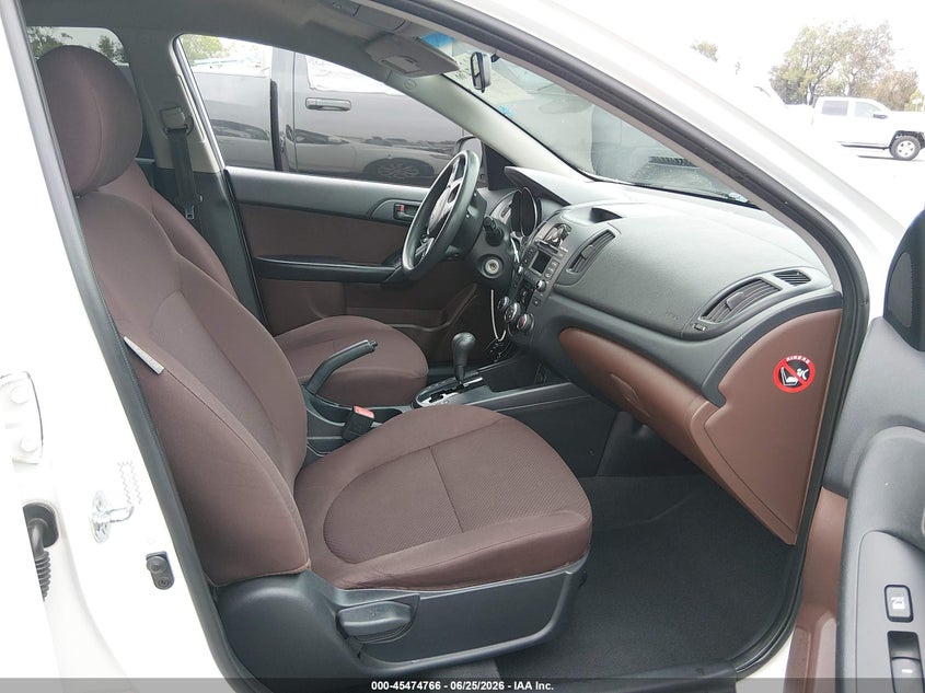 2010 KIA FORTE SEDAN 2.0L I-4 DOHC, VVT, 156HP