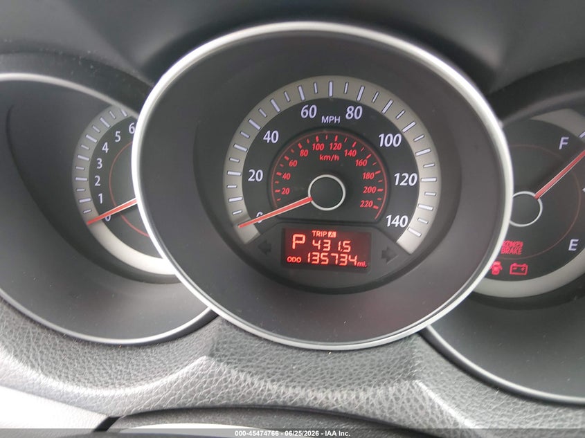 2010 KIA FORTE SEDAN 2.0L I-4 DOHC, VVT, 156HP
