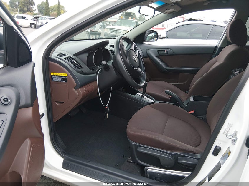 2010 KIA FORTE SEDAN 2.0L I-4 DOHC, VVT, 156HP