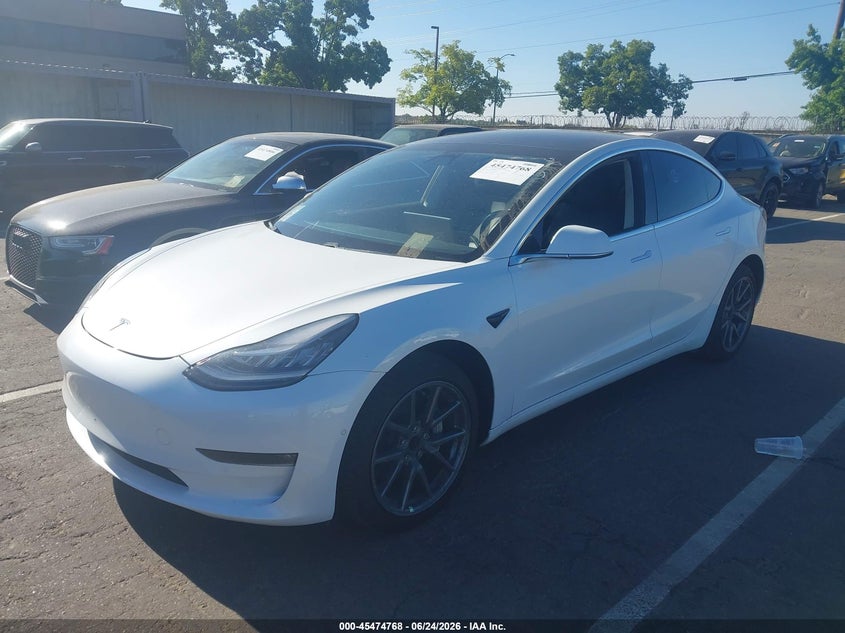 2019 Tesla Model 3 Long Range/Mid Range/Standard Range/Standard Range Plus 5YJ3E1EA5KF401604 photo 1