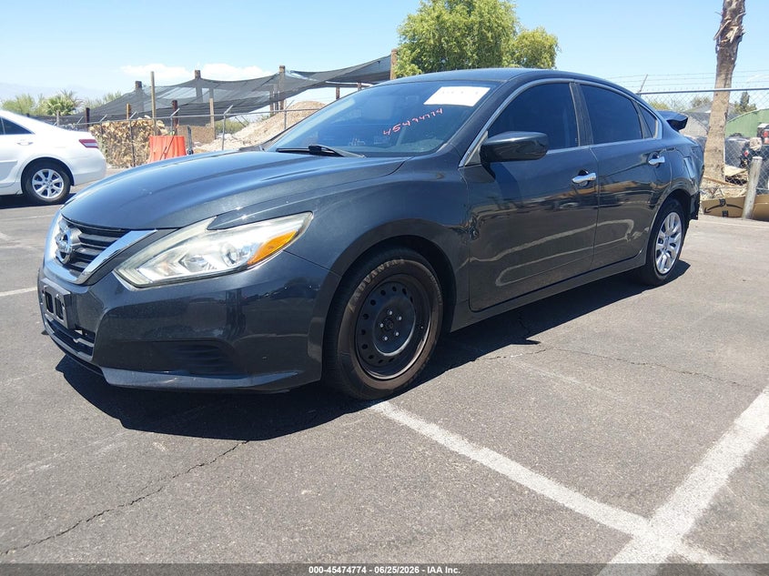 Vin: 1n4al3ap6gc250186, lot: 45972911, nissan altima 2.5/2.5 s/2.5 sl/2.5 sr/2.5 sv 20162