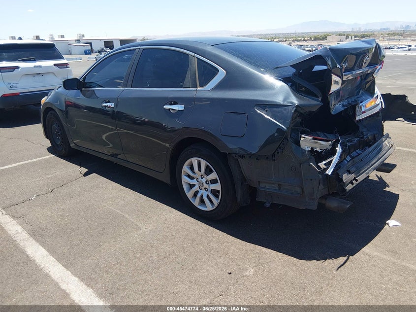 Vin: 1n4al3ap6gc250186, lot: 45972911, nissan altima 2.5/2.5 s/2.5 sl/2.5 sr/2.5 sv 20163