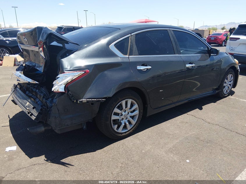 Vin: 1n4al3ap6gc250186, lot: 45972911, nissan altima 2.5/2.5 s/2.5 sl/2.5 sr/2.5 sv 20164