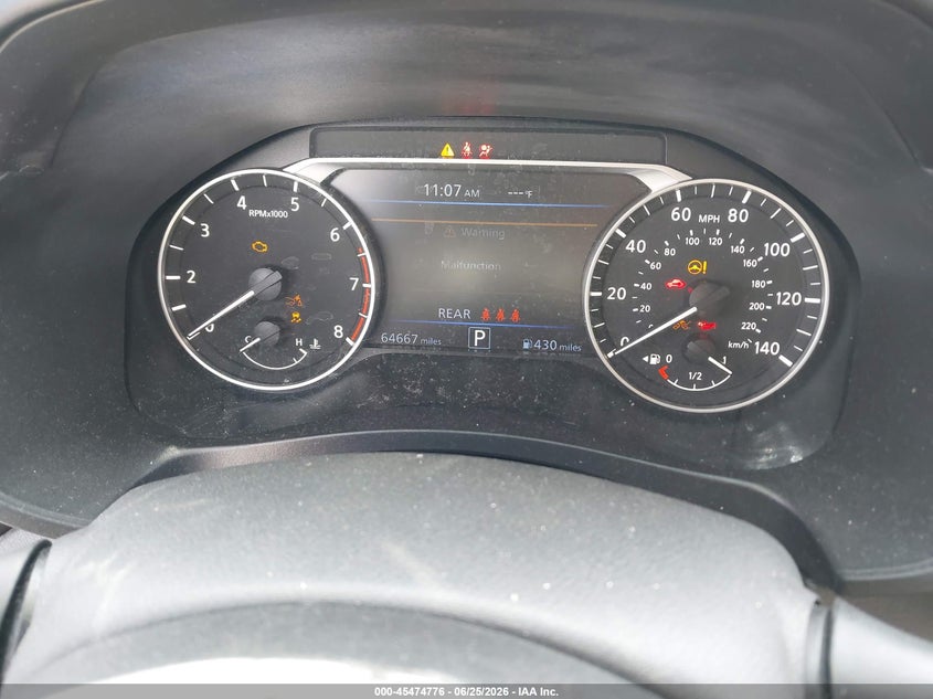 2023 NISSAN ALTIMA auction photo 7