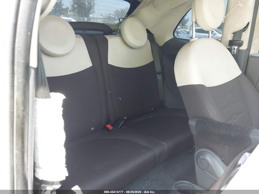 2012 Fiat 500C Pop VIN: 3C3CFFDR8CT198314 Lot: 45474777