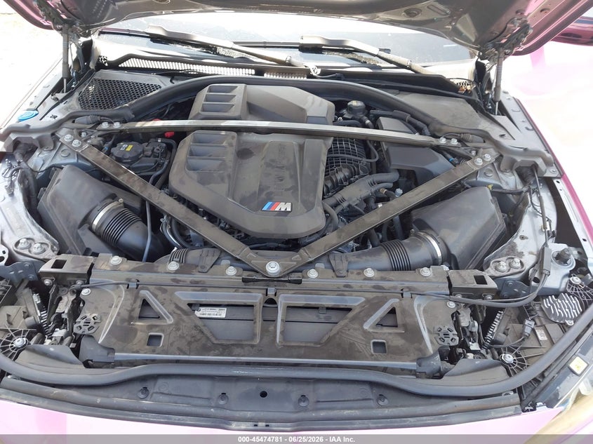 2023 BMW M4 Competition xDrive VIN: WBS33BA06PCL96306 Lot: 45474781