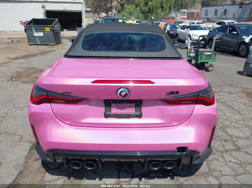2023 BMW M4 Competition xDrive VIN: WBS33BA06PCL96306 Lot: 45474781