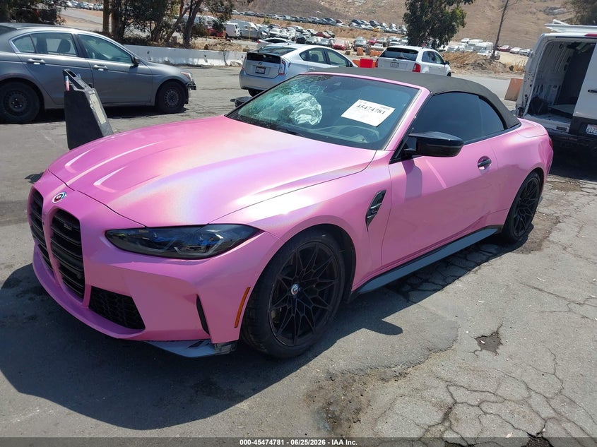 Vin: wbs33ba06pcl96306, lot: 45972918, bmw m4 competition xdrive 20232