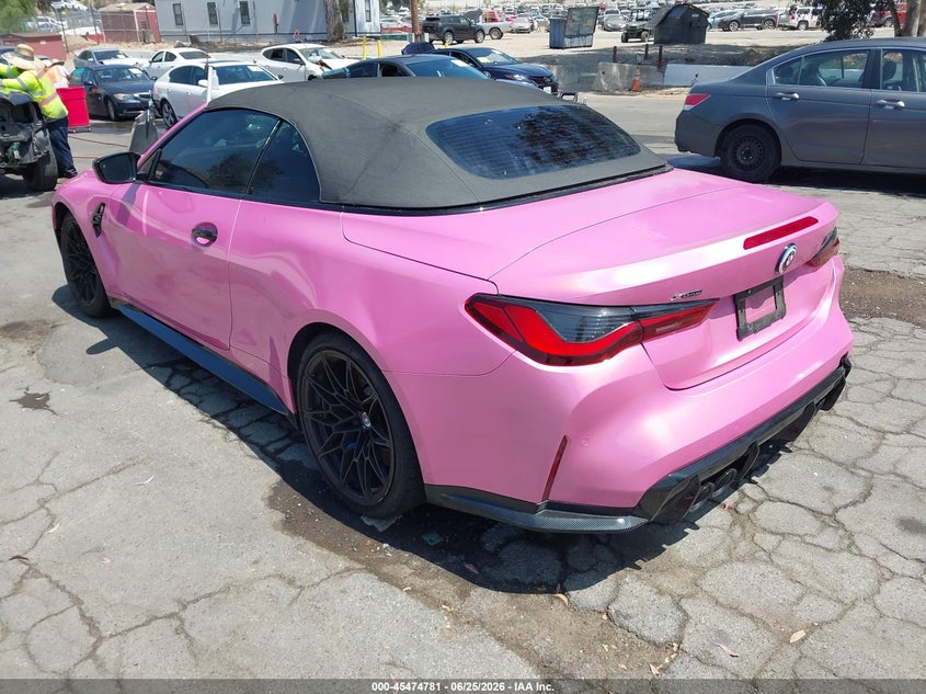 Vin: wbs33ba06pcl96306, lot: 45972918, bmw m4 competition xdrive 20233