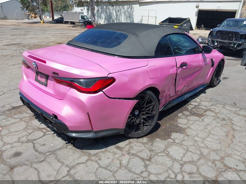 Vin: wbs33ba06pcl96306, lot: 45972918, bmw m4 competition xdrive 20234