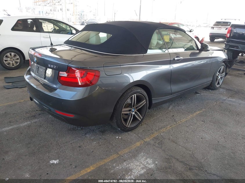 Vin: wba2k9c56hv647061, lot: 45972919, bmw 230i 20174