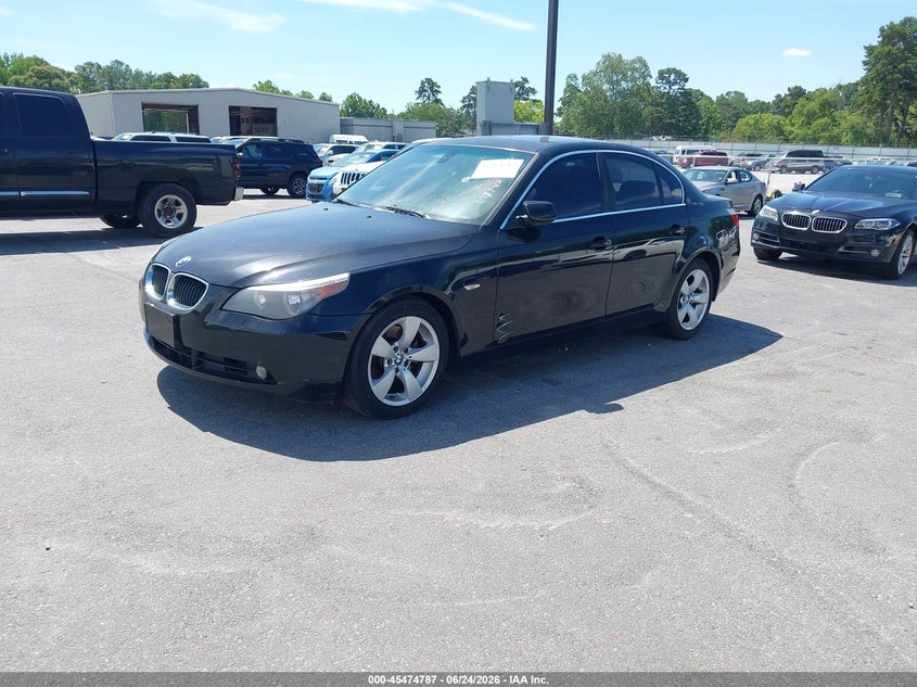 2006 BMW 525I auction photo 2