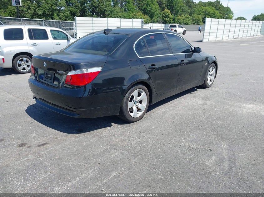 2006 BMW 525I auction photo 4