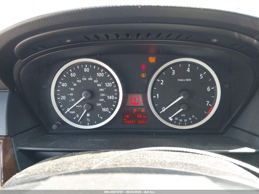 2006 BMW 525I auction photo 7