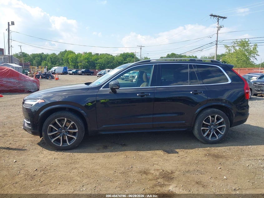 2016 Volvo Xc90 T6 Momentum VIN: YV4A22PK0G1047337 Lot: 45474796