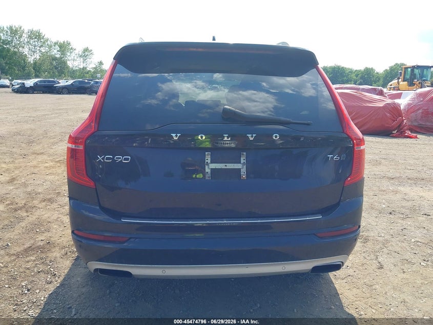 2016 Volvo Xc90 T6 Momentum VIN: YV4A22PK0G1047337 Lot: 45474796