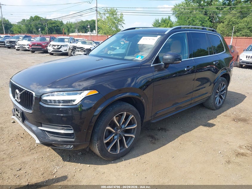 2016 VOLVO XC90 auction photo 2