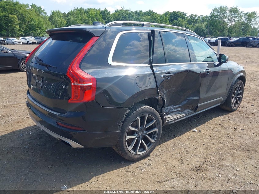 2016 VOLVO XC90 auction photo 4