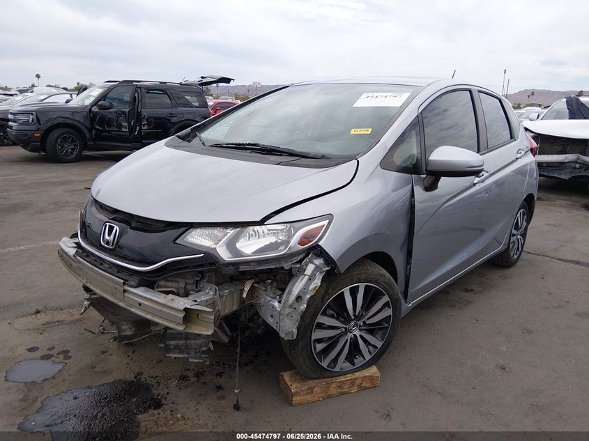 2017 Honda Fit, Front End, IAAI, VIN 3HGGK5H95HM707517 — photo 2