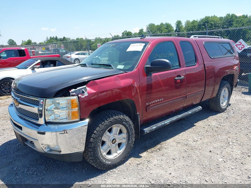 2013 Chevrolet Silverado 1500 Lt 1GCRKSE72DZ378387 photo 1