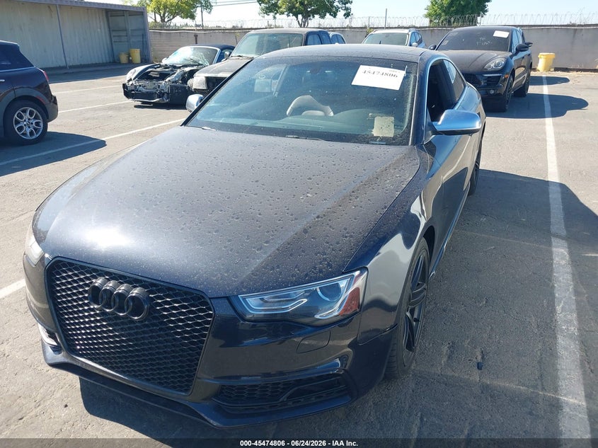 Vin: wauvgafr0ea020051, lot: 45972943, audi s5 3.0t premium plus 20142