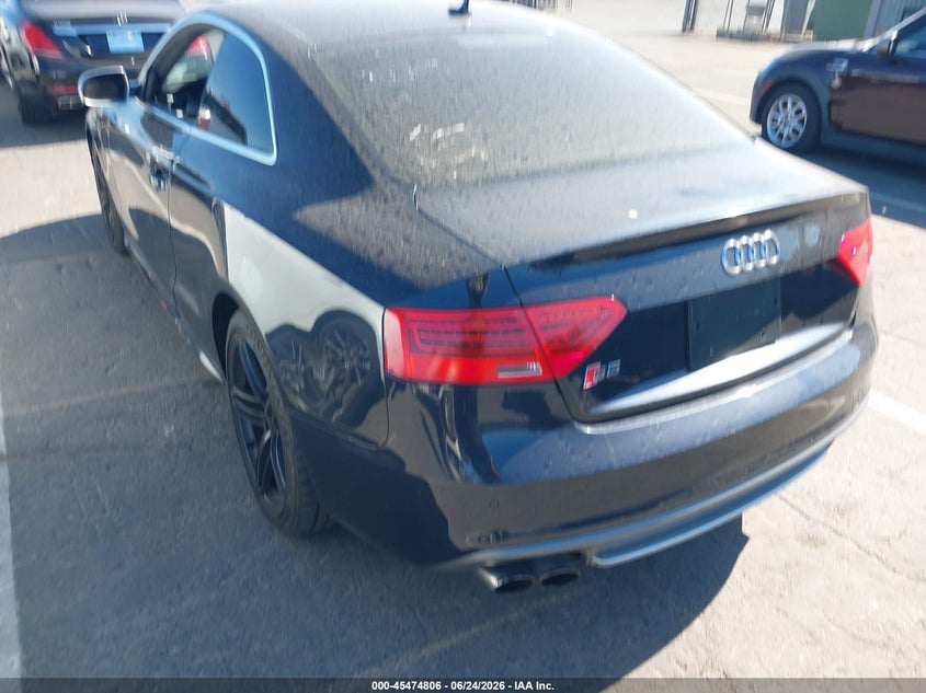 Vin: wauvgafr0ea020051, lot: 45972943, audi s5 3.0t premium plus 20143